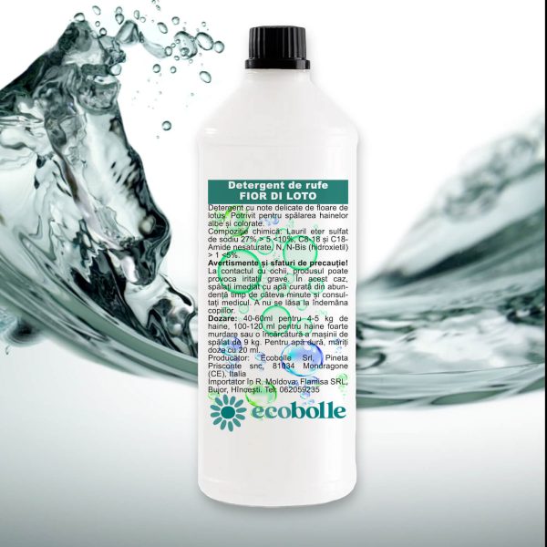 Flori de Lotus - Detergent de rufe