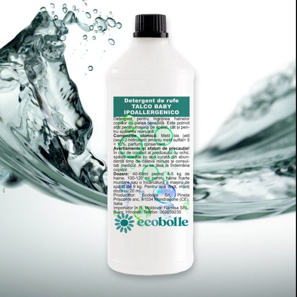 Talco Baby Ipoallergenico - Detergent de rufe
