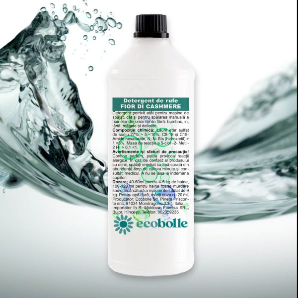 Floare de Cașmir - Detergent de rufe
