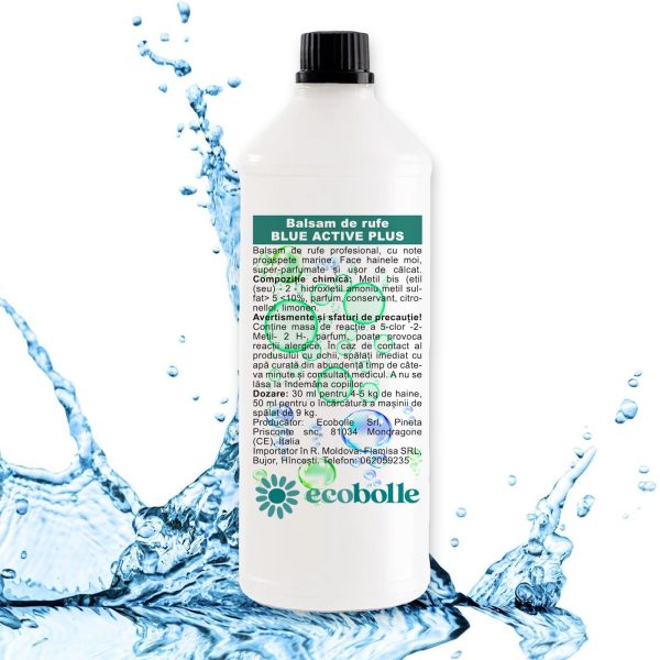 Blue Active Plus - Balsam de rufe