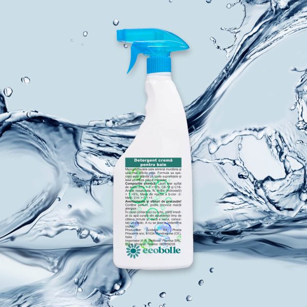 Detergent cremă pentru baie