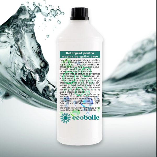 Gel pentru mașina de spălat vase